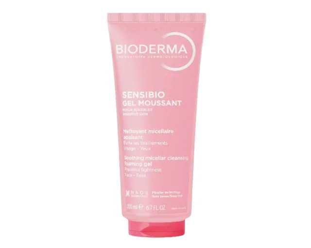 BIODERMA Sensibio gel moussant 200ml