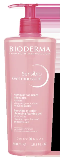 Bioderma Sensibio Gel moussant 500 ml