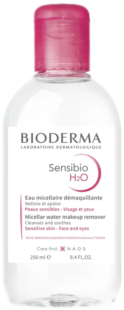 Bioderma Sensibio H2O AR micelární voda 250 ml