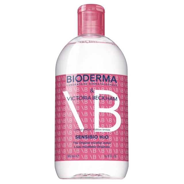 Bioderma Sensibio H2O Limitovaná edice Victoria Beckham 500ml