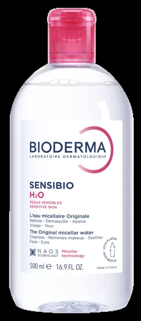 Bioderma Sensibio H2O micelární voda 500 ml