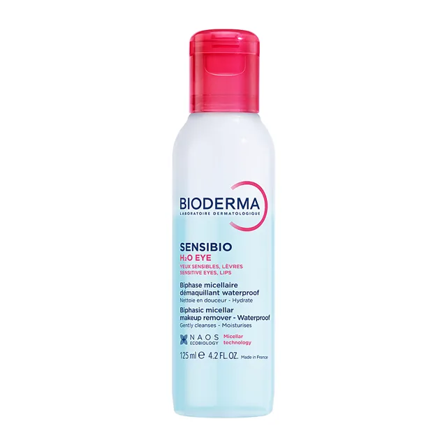 BIODERMA Sensibio H2O Odličovač očí 125 ml