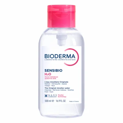 Bioderma Sensibio H2O pumpa 500 ml
