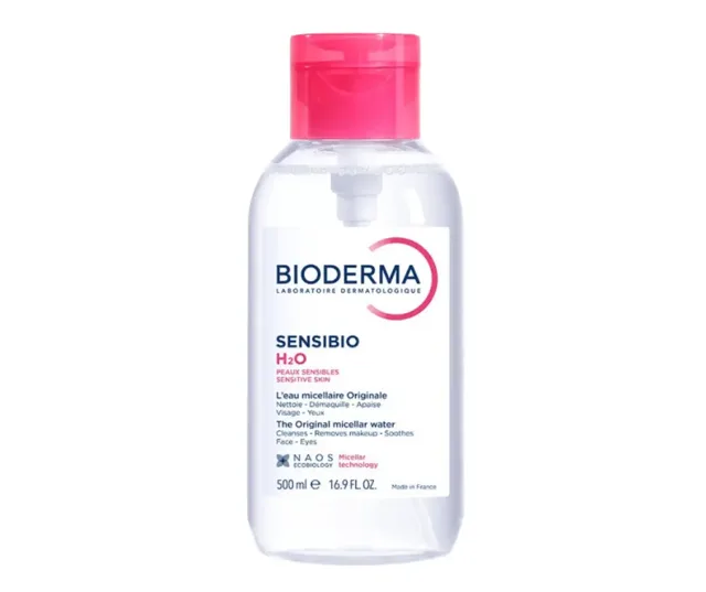 BIODERMA Sensibio H2O s pumpou 500ml