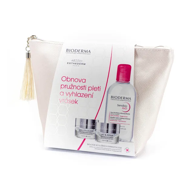 Bioderma Sensibio + Institut Esthederm dárkové balení