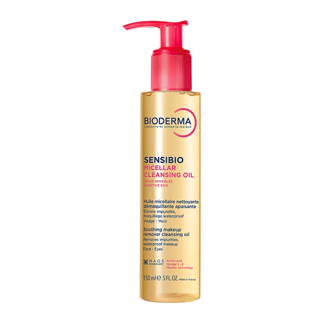 BIODERMA Sensibio Micelární olej 150 ml