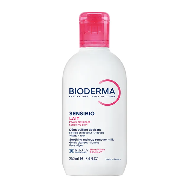 BIODERMA Sensibio Pleťové mléko 250 ml