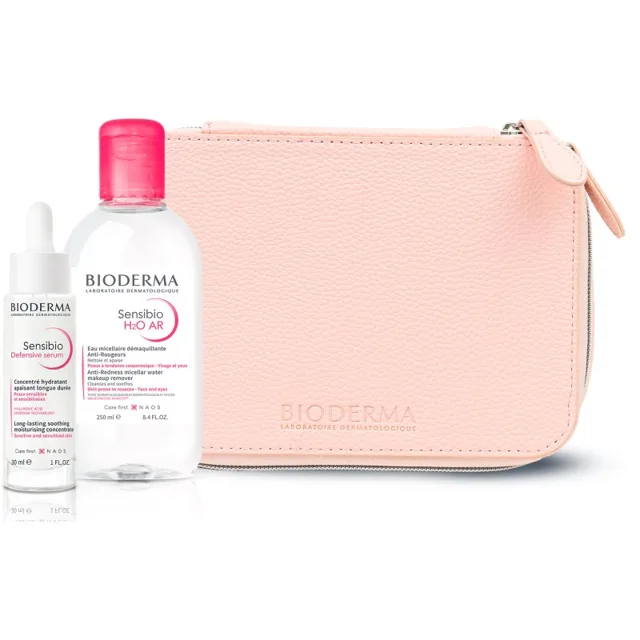 Bioderma Sensibio Set vánoční dárková sada pro citlivou pleť