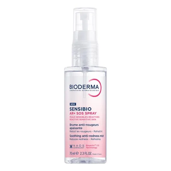 Bioderma Zklidňující a osvěžující sprej Sensibio (AR+ SOS Spray) 70 ml