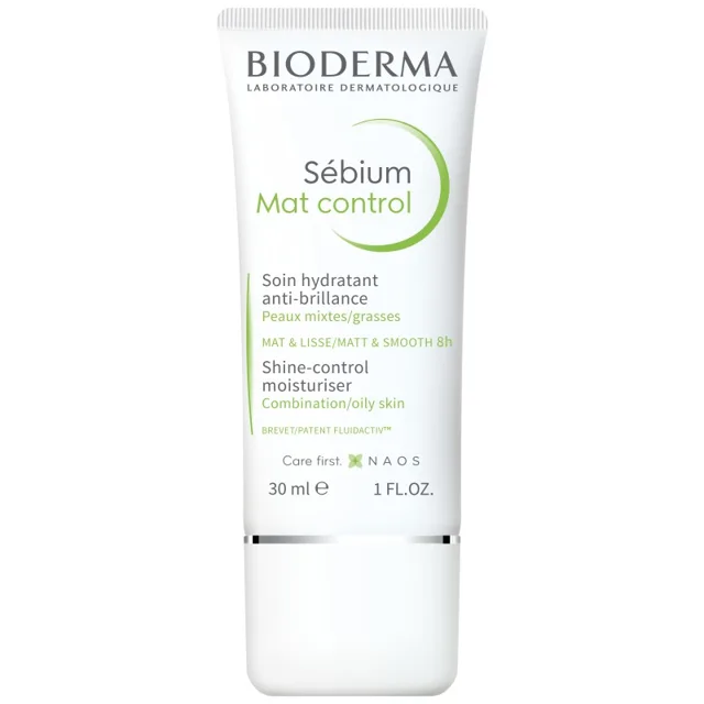 Bioderma Zmatňující hydratační pleťový krém Sebium Mat Control (Shine-Control Moisturiser) 30 ml