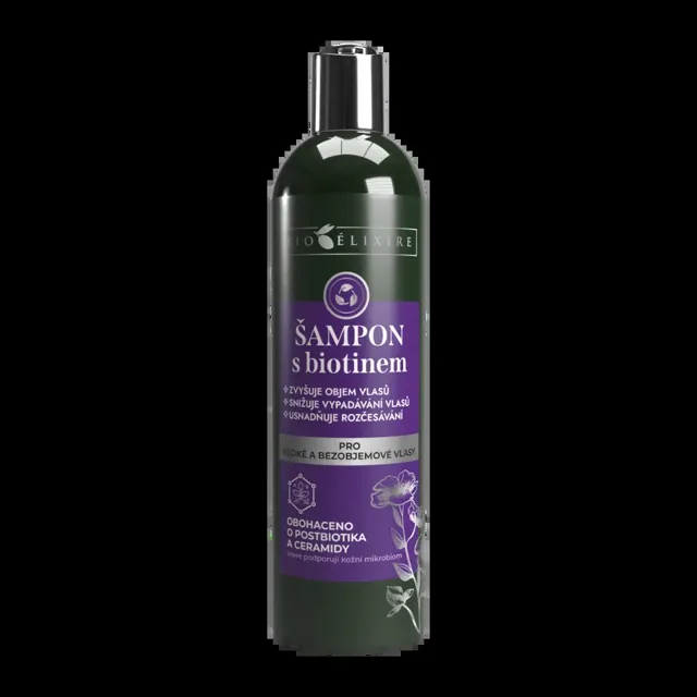 Bioélixire Šampon s biotinem 300 ml