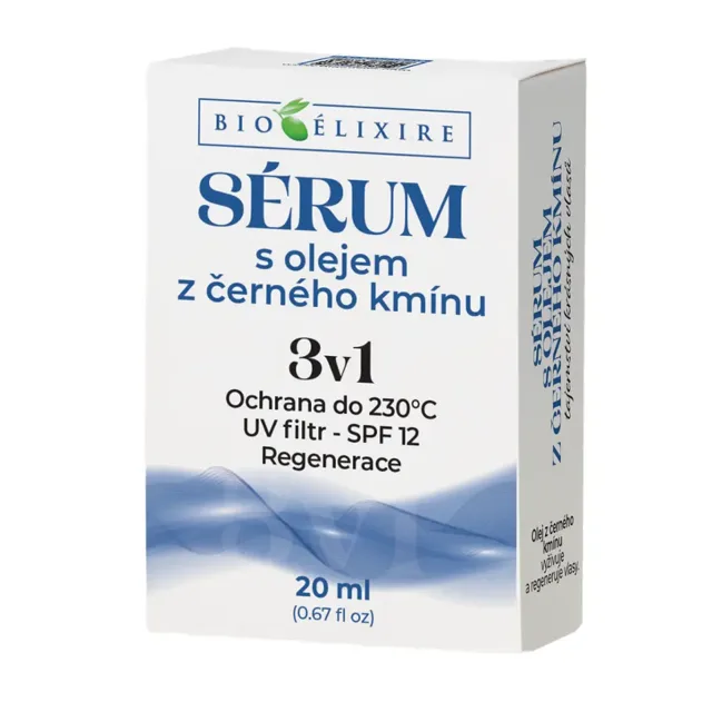 Bioélixire Sérum na vlasy Olej z černého kmínu 20 ml