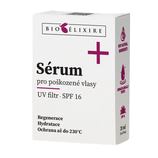Bioélixire Sérum pro poškozené vlasy 20 ml