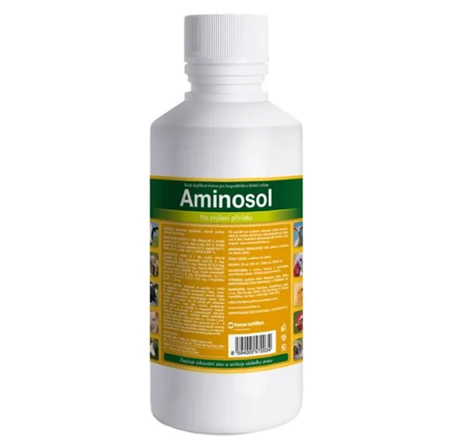 BIOFAKTORY Aminosol roztok 250 ml