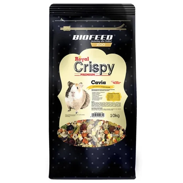 BIOFEED Royal Crispy krmivo pro morčata 10 kg