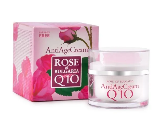 Biofresh Rose of Bulgaria Krém proti vráskám s Q10 z růžové vody 50 ml