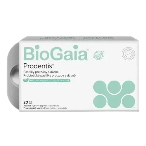 Biogaia Prodentis 20 pastilek