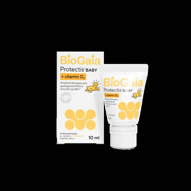 BIOGAIA Protectis baby kapky s vitamínem D 10 ml