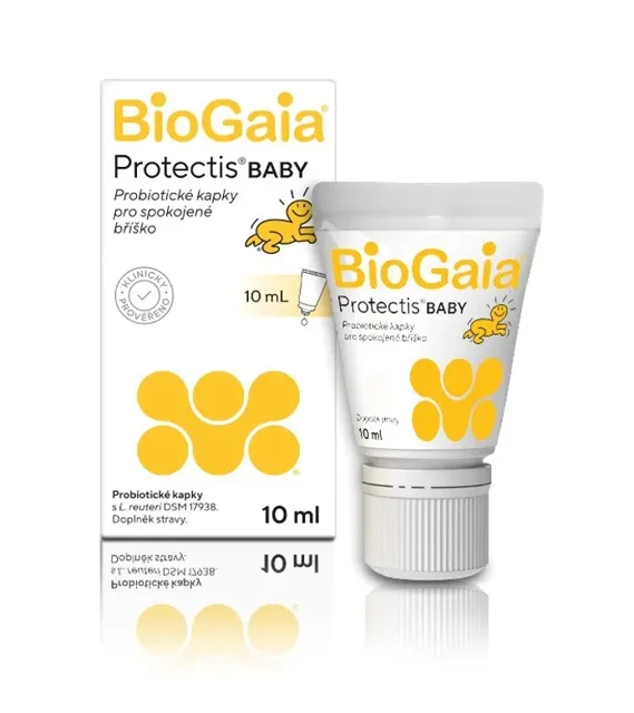 BioGaia Protectis BABY Probiotické kapky 10 ml
