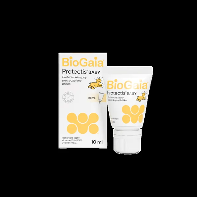 BIOGAIA Protectis baby probiotické kapky 10 ml