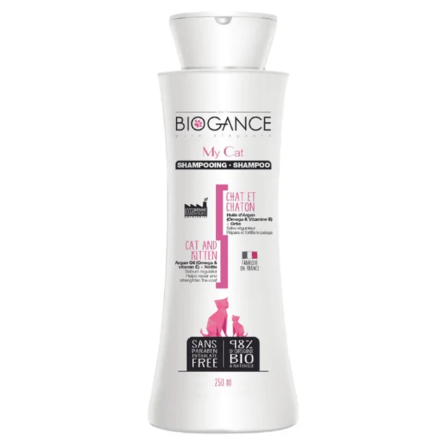 BIOGANCE My cat šampon pro kočky 250 ml