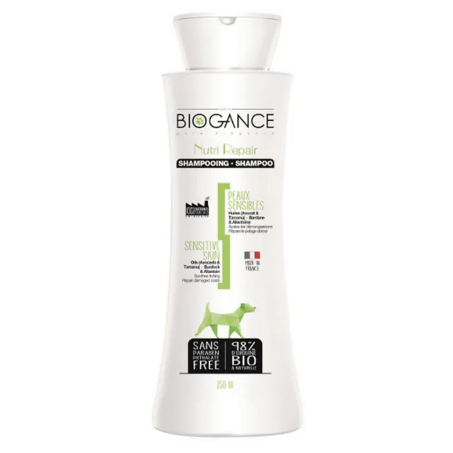 BIOGANCE Nutri repair protisvědivý šampon 250 ml