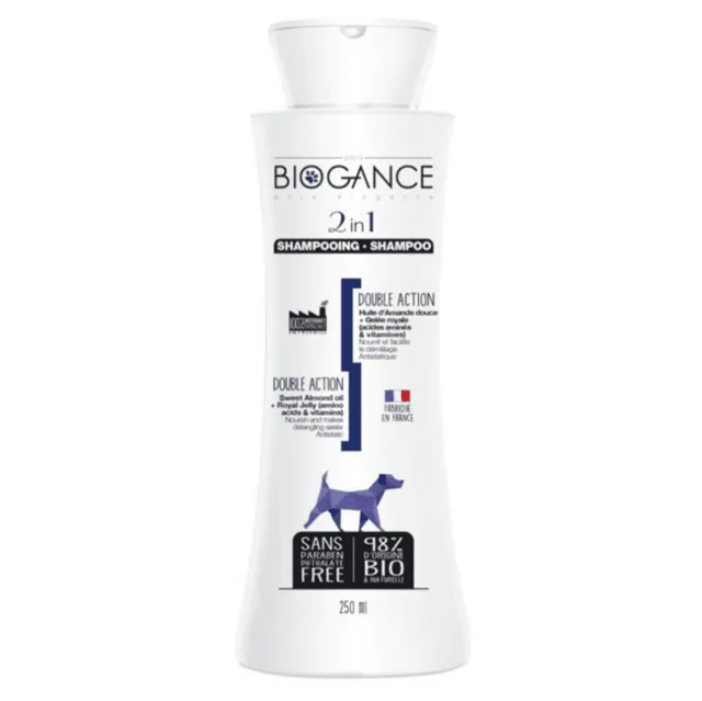 BIOGANCE šampon 2v1 250 ml