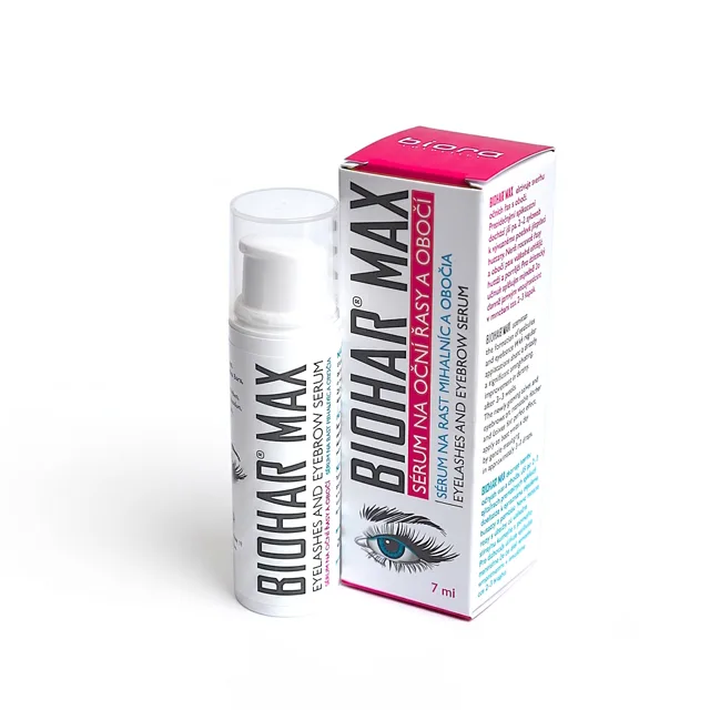 BIOHAR MAX na řasy 7 ml