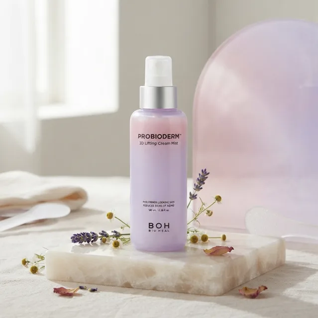BIOHEAL BOH – Probioderm 3D Lifting Cream Mist - Liftingová a dvoufázová krémová mlha s probiotiky - 100ml