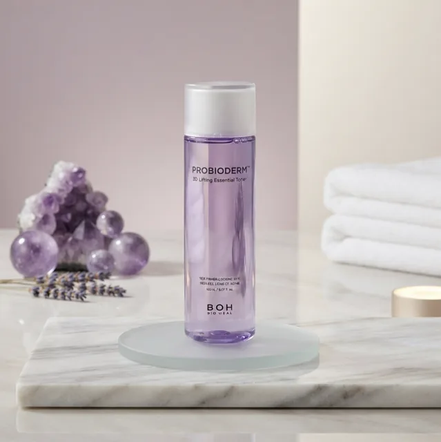 BIOHEAL BOH – Probioderm 3D Lifting Essential Toner - Liftingový a zpevňující kolagenový toner s peptidy - 150ml