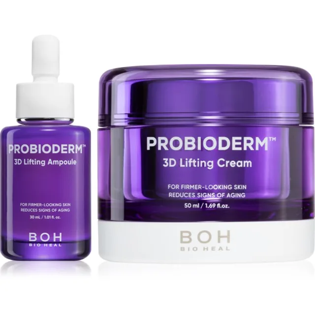 BIOHEAL BOH Probioderm 3D Lifting sada pro zpevnění a lifting pleti