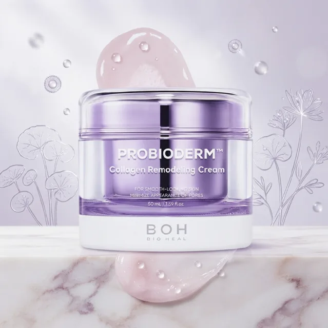 BIOHEAL BOH – Probioderm Collagen Remodeling Cream - Liftingový a zpevňující kolagenový krém s probiotiky - 50ml