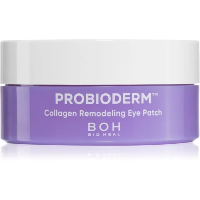 BIOHEAL BOH Probioderm Collagen Remodeling Eye Patch hydrogelové polštářky pro osvěžení unavených očí 60 ks