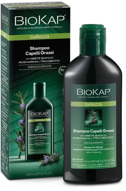Biokap Bellezza Šampon pro mastící se vlasy 200 ml