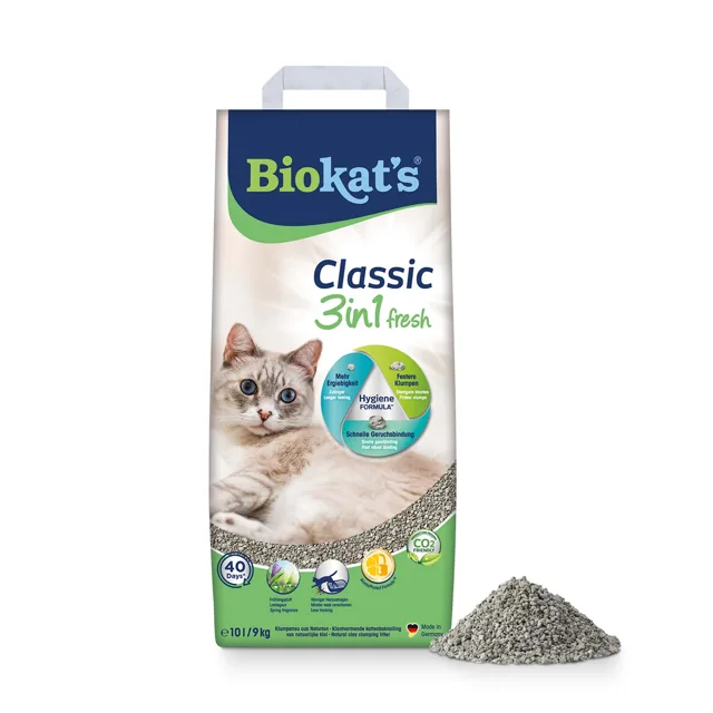 Biokat´s Classic Fresh 3 v 1 - 10 l