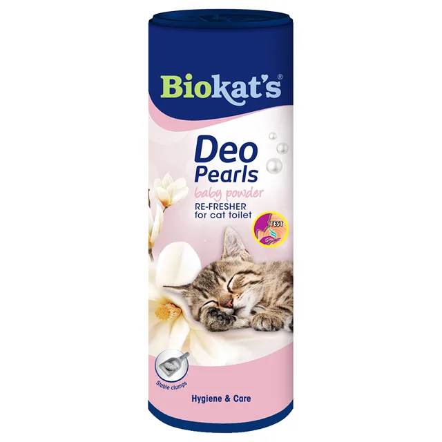 Biokat´s Deo Pearls - dětský pudr (700 g)