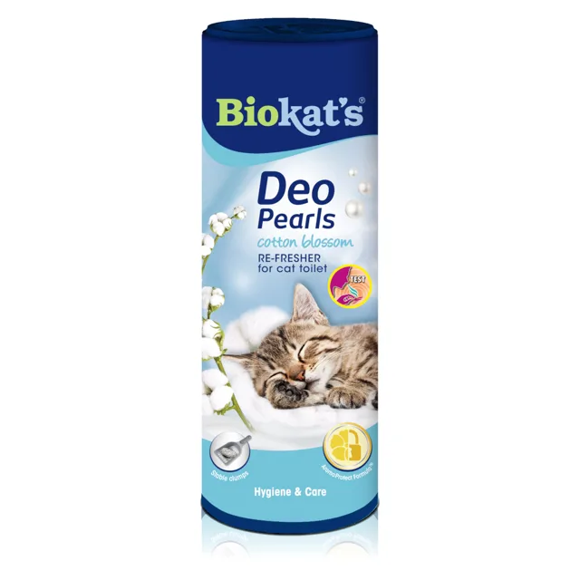 Biokat´s Deo Pearls - květ bavlny (700 g)