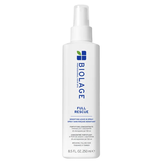 Biolage Bezoplachový sprej pro plnější a silnější vlasy Full Rescue (Densifying Leave-In Spray) 250 ml