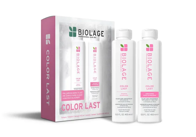 Biolage Dárková sada pro barvené vlasy Color Last