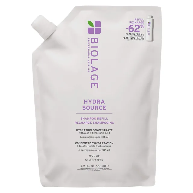Biolage Hydratační šampon pro suché vlasy Biolage Hydrasource (Shampoo) 500 ml - náhradní náplň