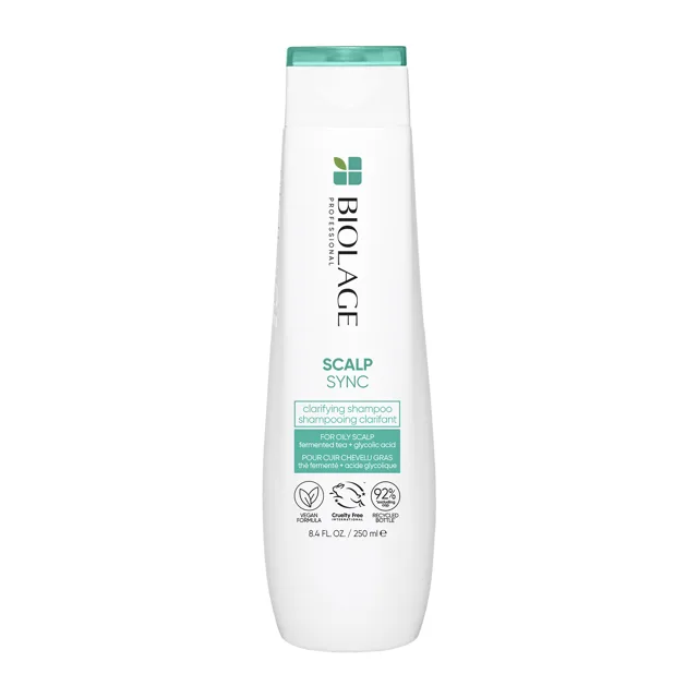 Biolage Pročišťující šampon na vlasy Scalp Sync (Clarifying Shampoo) 400 ml
