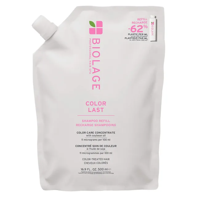 Biolage Šampon pro barvené vlasy (Colorlast Shampoo Orchid) 500 ml - náhradní náplň