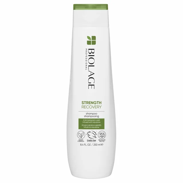 Biolage Šampon pro poškozené vlasy Strength Recovery (Shampoo) 400 ml