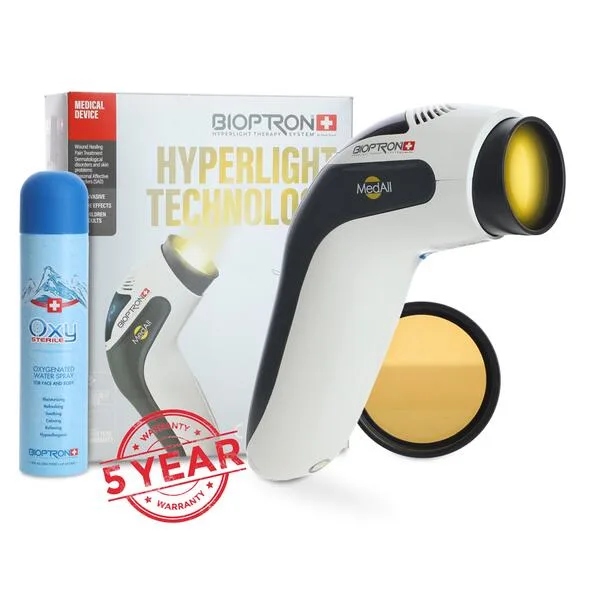 Biolampa Bioptron MedAll + Oxy sprej