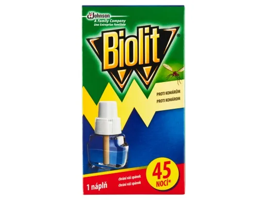 Biolit elektrický odpařovač náplň 27 ml
