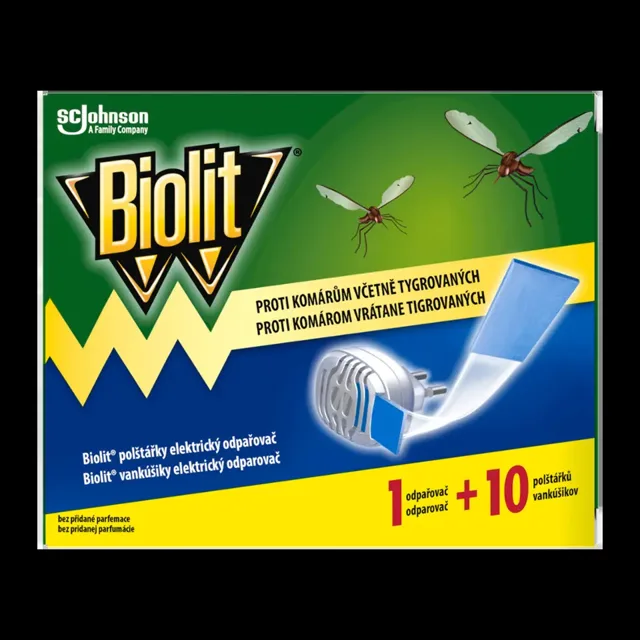 Biolit Elektrický odpařovač se sucho náplní + náhradní náplň
