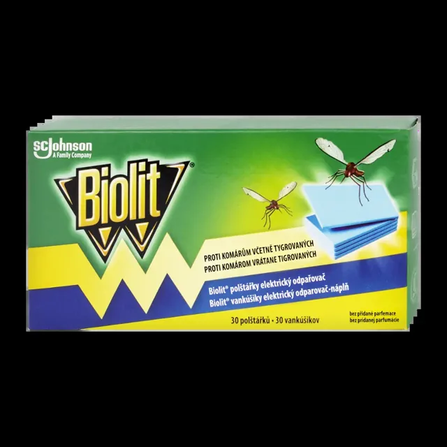 Biolit Náhradní náplň do elektrického odpařovače  30 ks