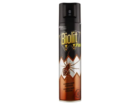 Biolit Plus ochrana proti pavoukům 400 ml