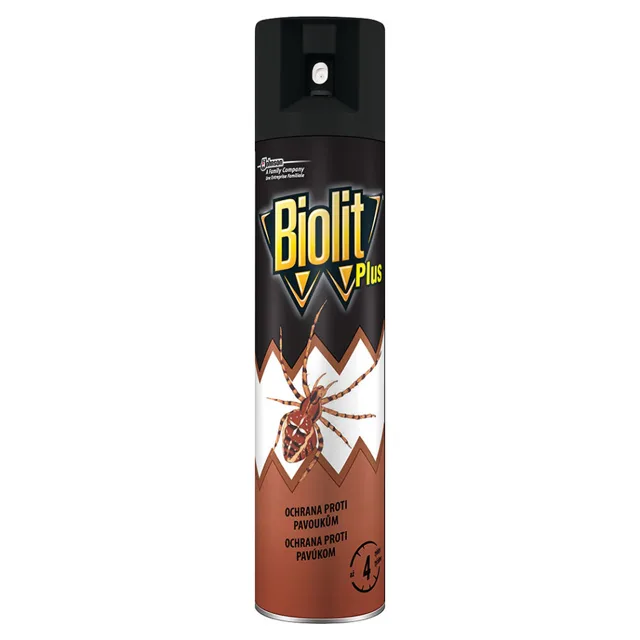 BIOLIT Plus Sprej proti pavoukům 400 ml