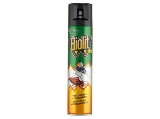 Biolit Uni proti létajícímu a lezoucímu hmyzu 300 ml